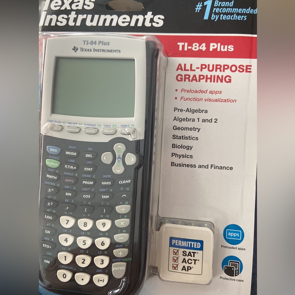Texas Instruments TI-84 plus - Picture 3 of 9